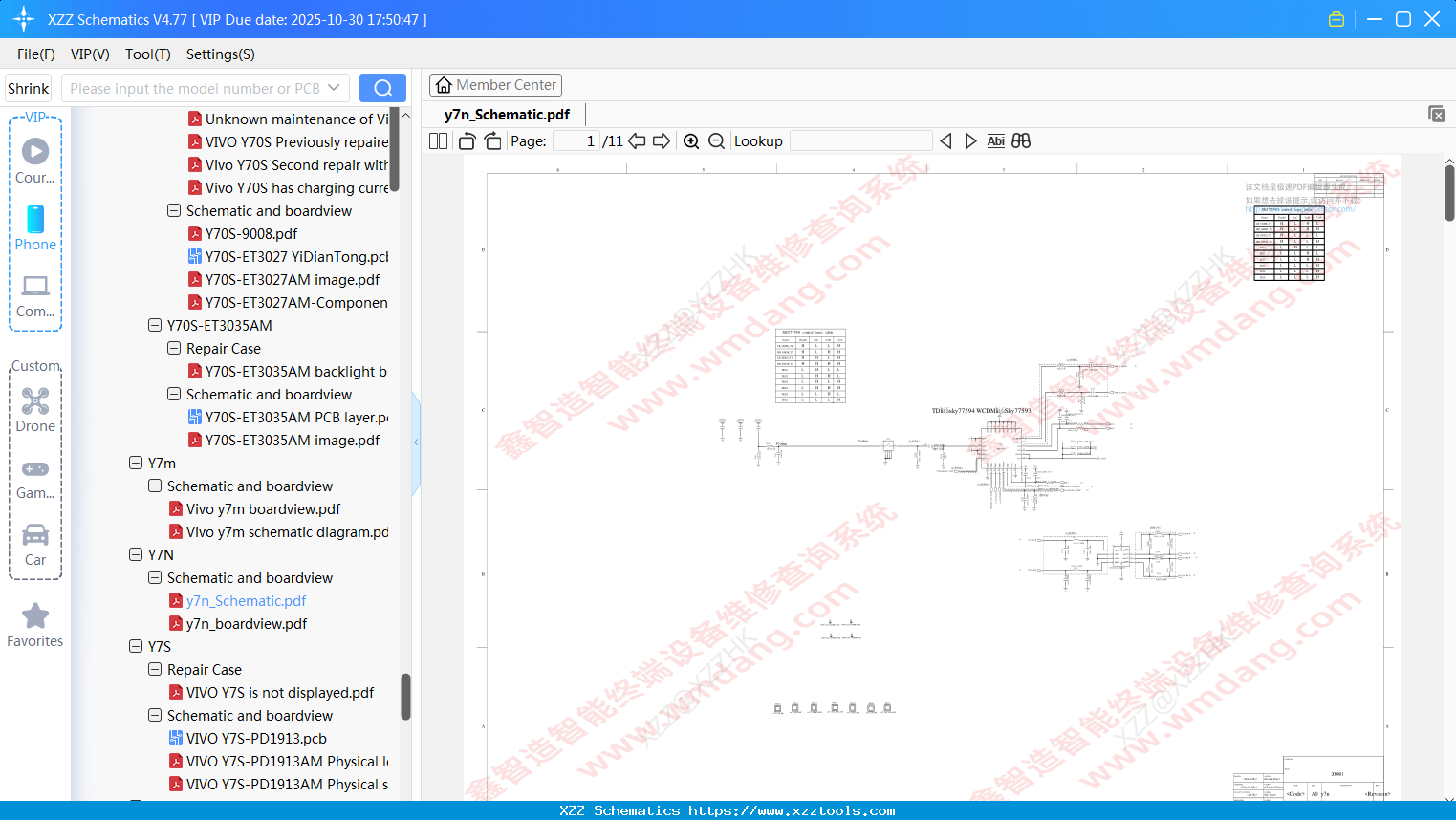 VIVO Y7n_Schematic